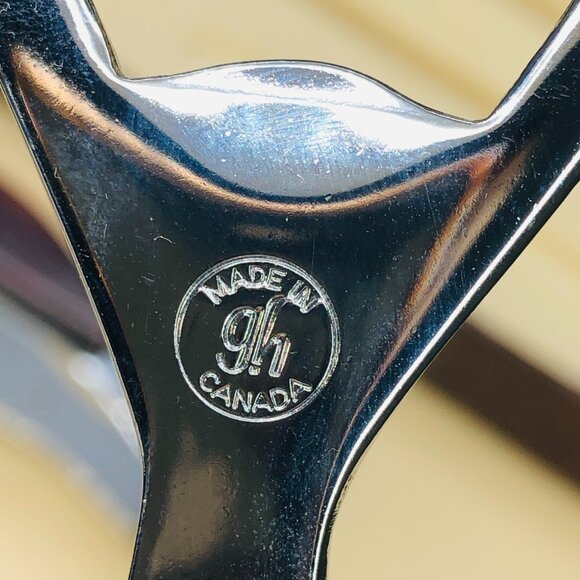 60s Glo Hill Barmates Bar Tools Box Set - Bottle Opener- Ice Tongs MCM Bakelite - Picture 5 of 13